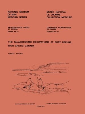 cover image of Palaeoeskimo Occupations at Port Refuge, High Arctic Canada